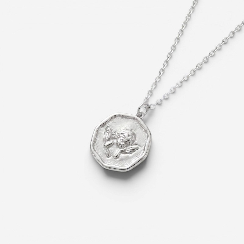 05-00-0508 Колье "My angel always with me" (Ag 925) (Ag 925)