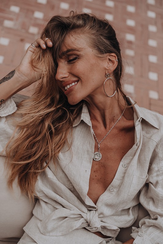 04-00-0036 Серьги "Padma" (Ag 925)