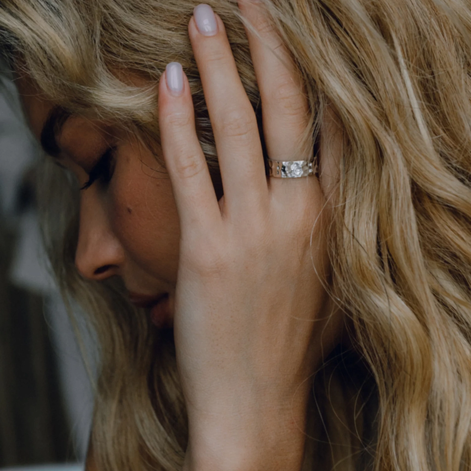 03-00-0138 Кольцо-лента без камня (Ag 925)-3