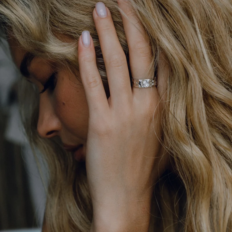 03-00-0138 Кольцо-лента без камня (Ag 925)