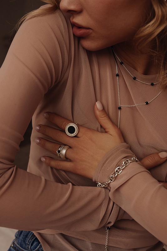 02-00-0158 Браслет ЭНСО (Ag 925)