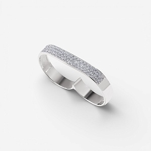 03-10-0515 Кольцо Alliance (Ag 925)-1