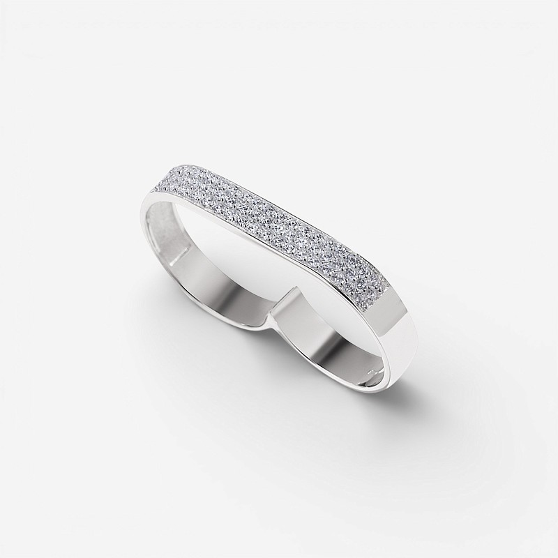 03-10-0515 Кольцо Alliance (Ag 925)