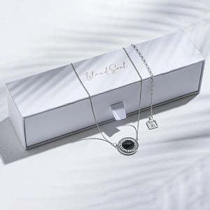 01-00-0141 Колье двустороннее Знаки зодиака (Ag 925)-4