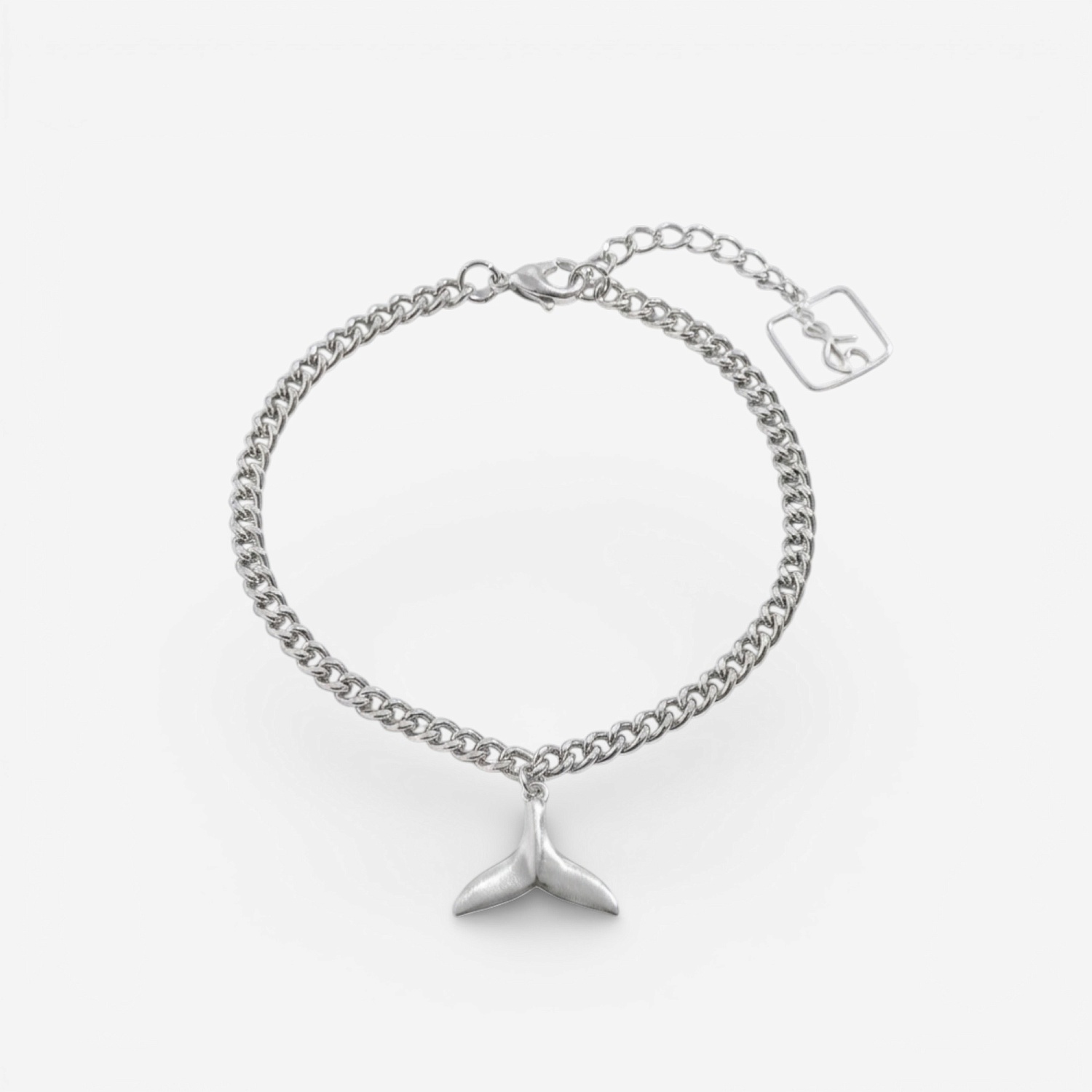 02-00-0171 Браслет хвост кита (Ag 925)-1