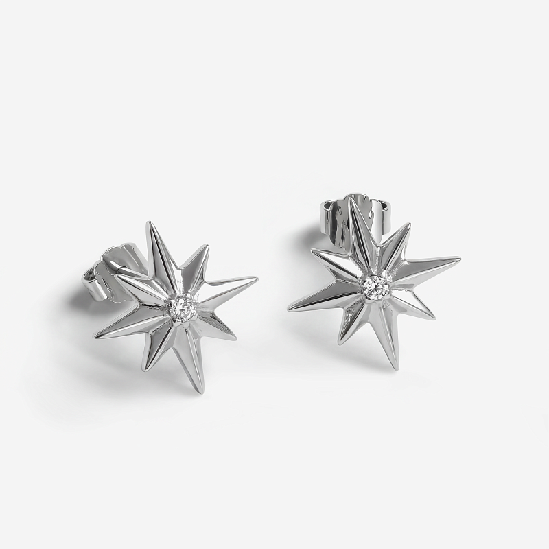 04-00-0794 Гвоздики Путеводная звезда (Ag 925)