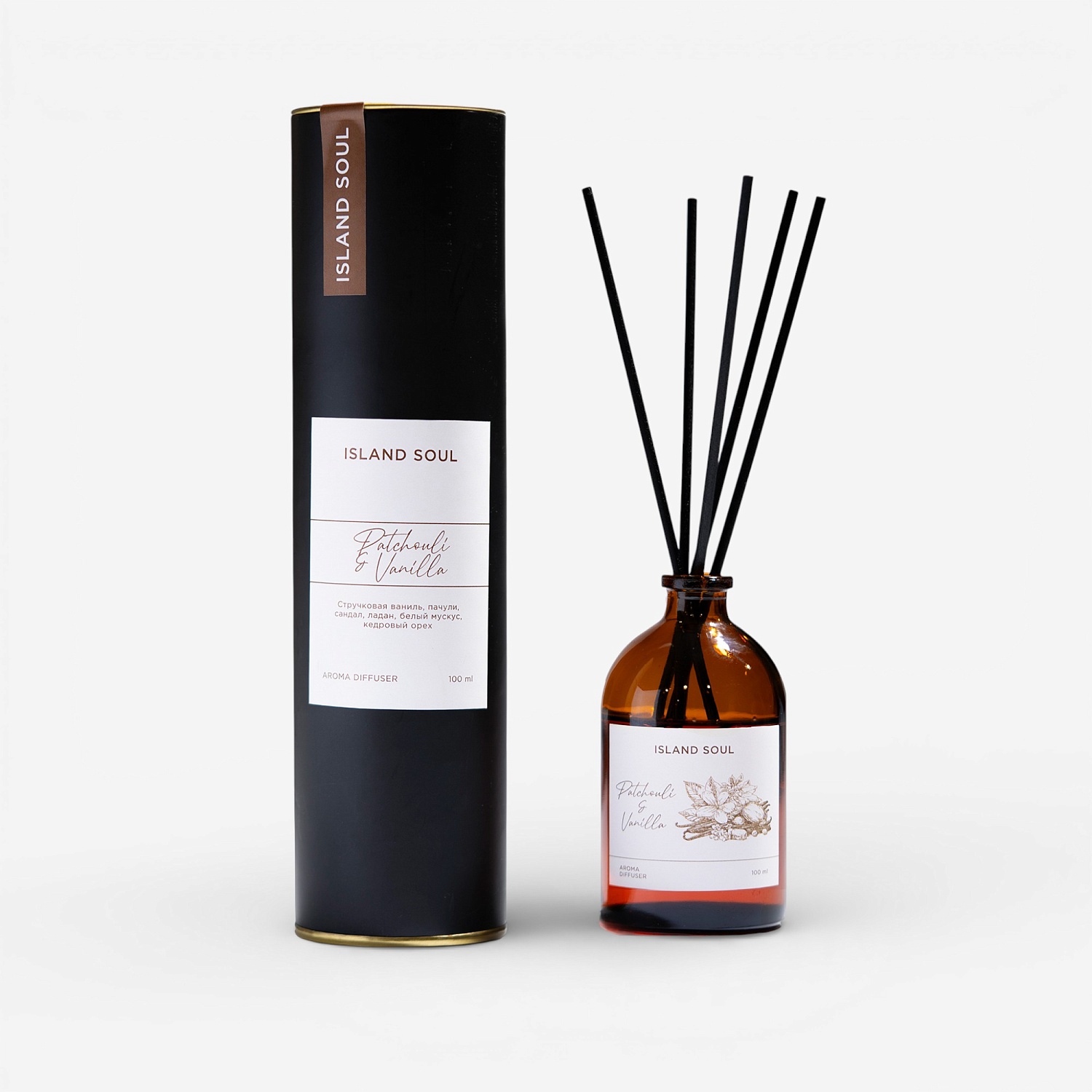 59-00-0007 Аромадиффузор Island Soul (Patchouli & Vanilla)-1
