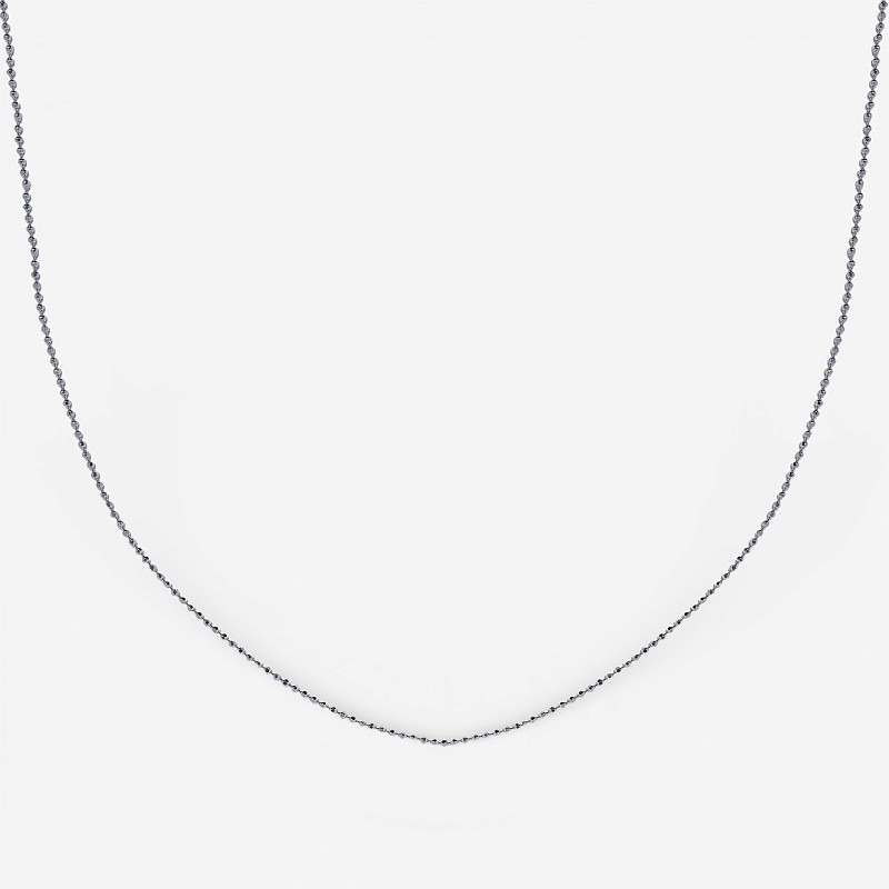 09-00-0016 Цепочка Square round (Ag 925)