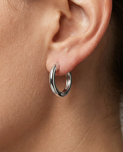 04-00-0350 Серьга Конго (11мм) (Ag 925)-2