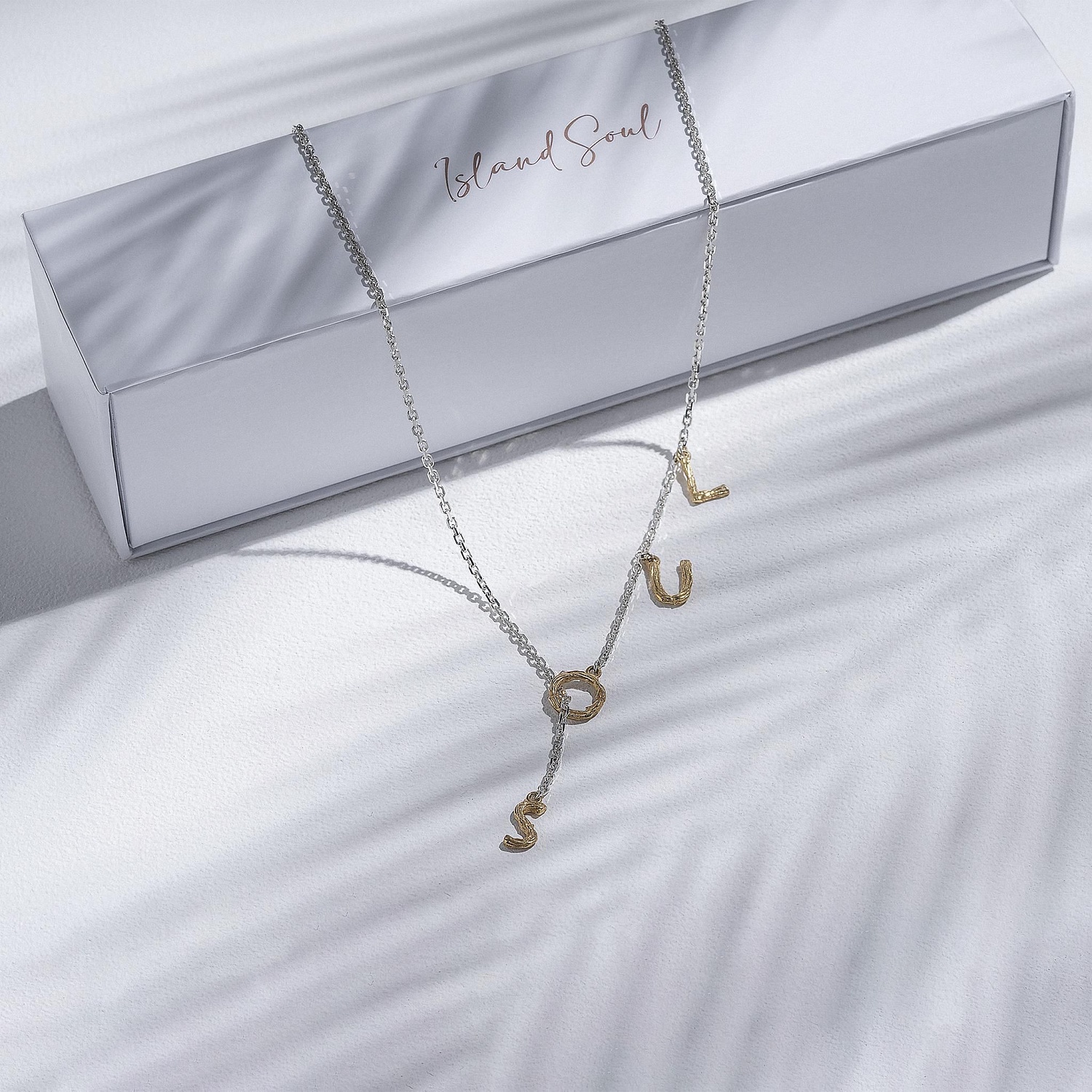 01-00-0533 Галстук Soul с позолотой (Ag 925)-3