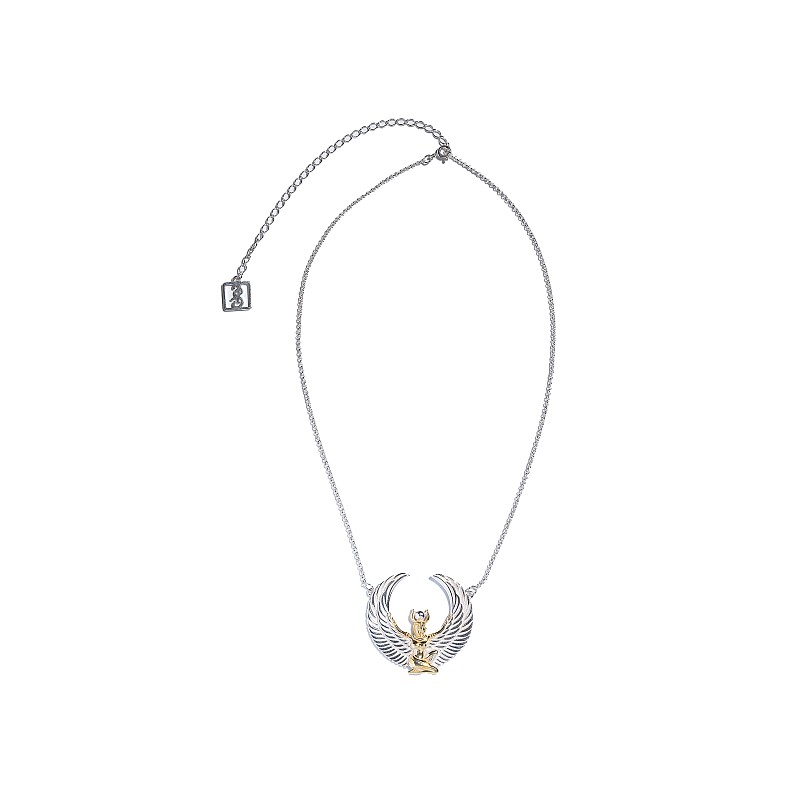 09-00-0038 Колье Богиня Исида (Ag 925)