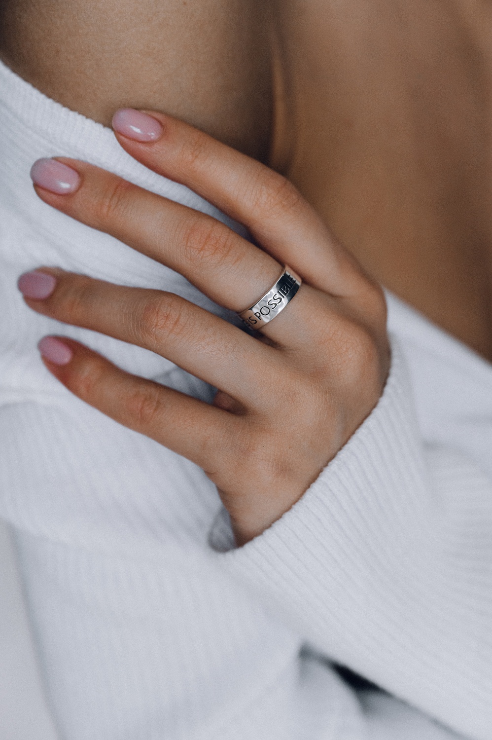 03-00-0517 Кольцо Everything is possible (Ag 925)-4