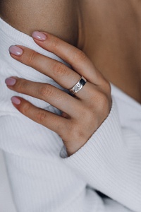 03-00-0517 Кольцо Everything is possible (Ag 925)-4