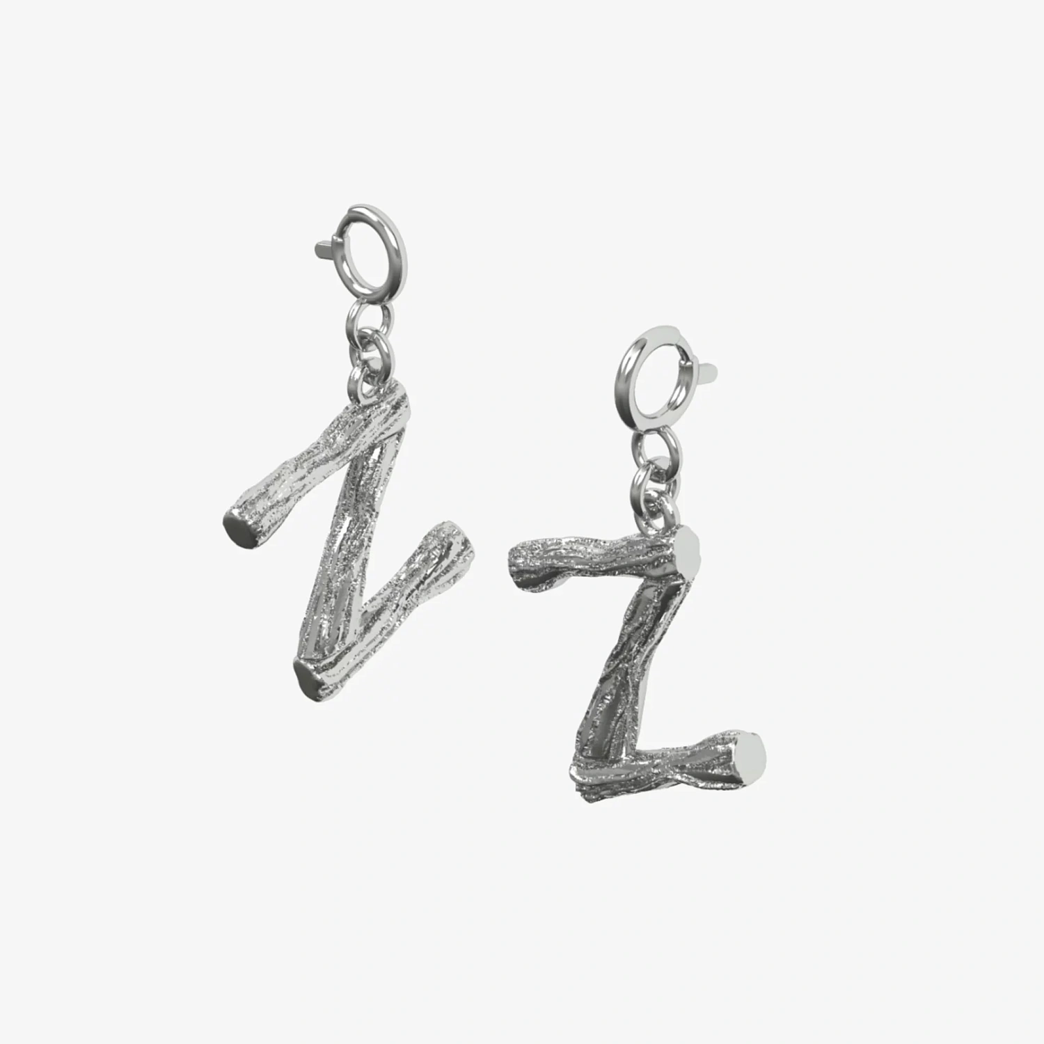 01-00-0576 Подвеска "Z" на карабине (Ag 925)-1