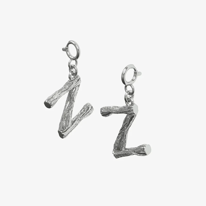 01-00-0576 Подвеска "Z" на карабине (Ag 925)