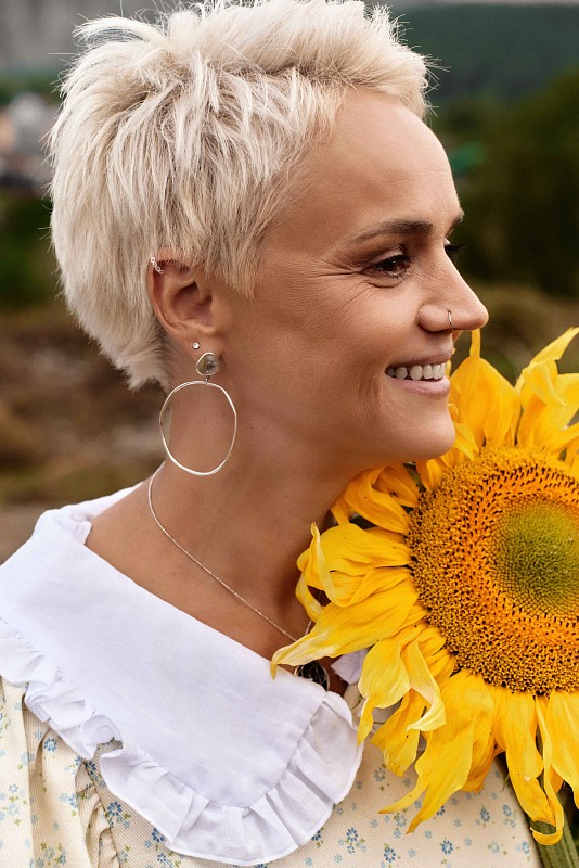 04-00-0036 Серьги "Padma" (Ag 925)