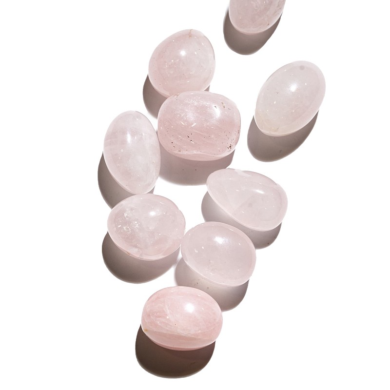 80-00-0058 Розовый кварц галтовка (до 20 гр)