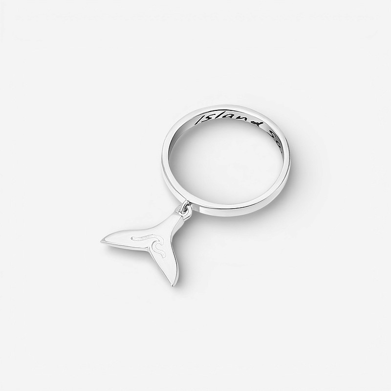 03-10-0513 Кольцо Хвост кита (Ag 925)
