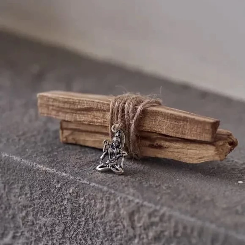 71-00-0004 Пало Санто с медальоном (2 палочки)