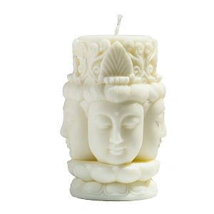 55-00-0678 Свеча Многоликий Будда-1