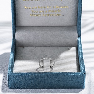 03-00-0410 Кольцо "Дорожка Топазов" (Ag 925)-6