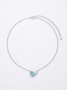 09-00-0127 Колье "Amulette d'amour" (Ag 925)-3