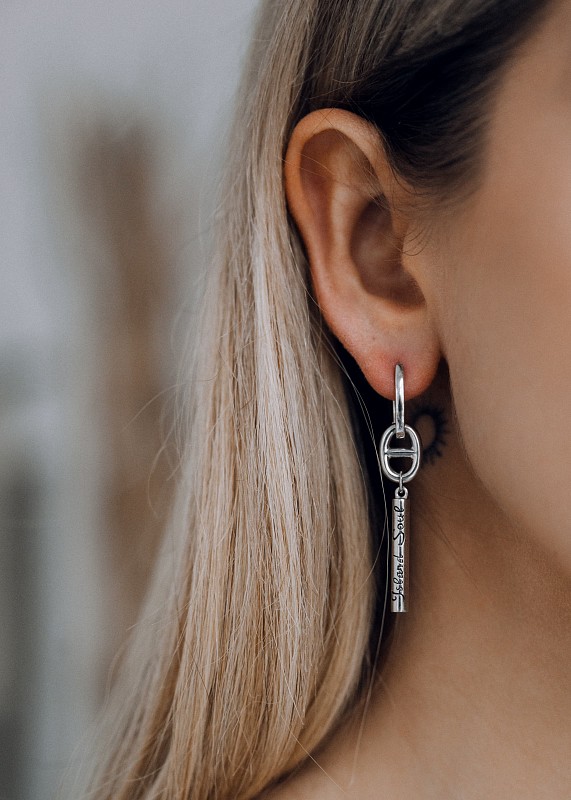 04-00-0205 Серьги-трансформеры ЭНСО (Ag 925)