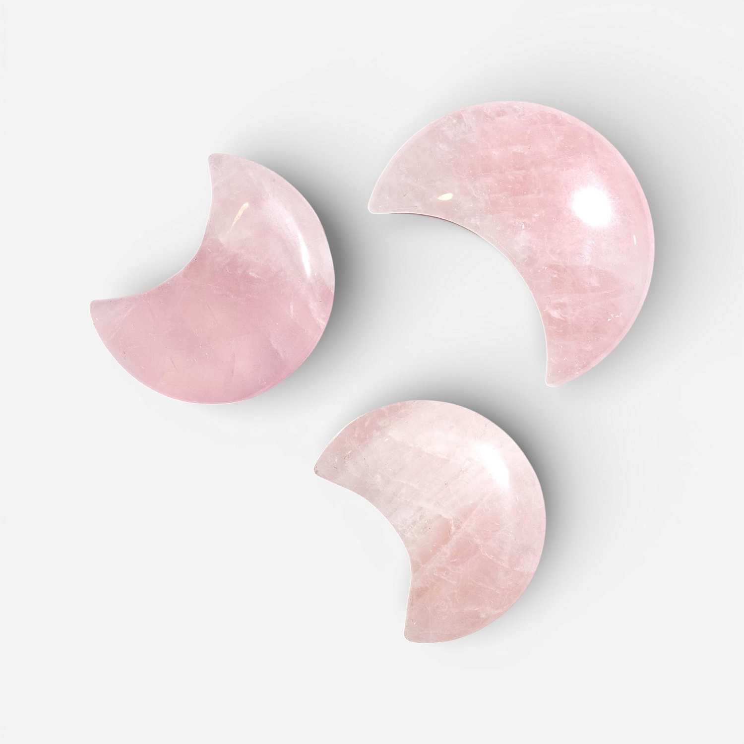80-00-0004 Камень Луна розовый кварц L (50-70гр)-1