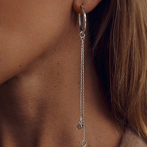 04-00-0389 Подвеска на серьгу Солнце Личности (Ag 925)-3