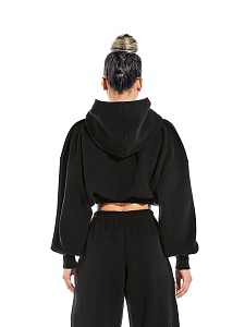 42-10-0020 Кроп-худи LIBERTY Premium Черный-3