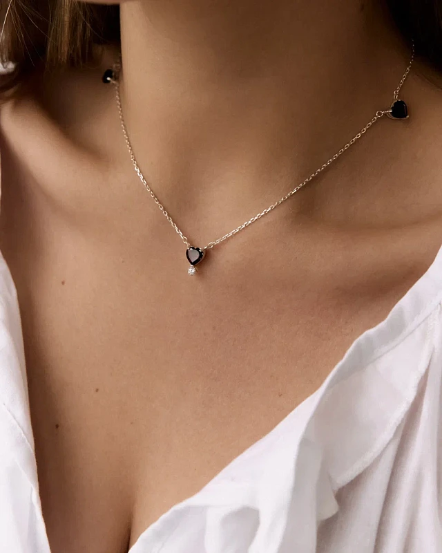 09-00-0064 Колье Queen Love