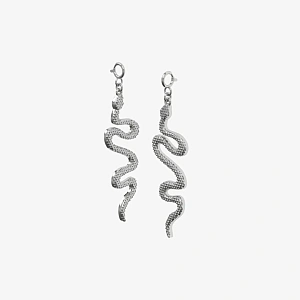 01-00-0583 Подвеска Snake (правая) на карабине (Ag 925)-1