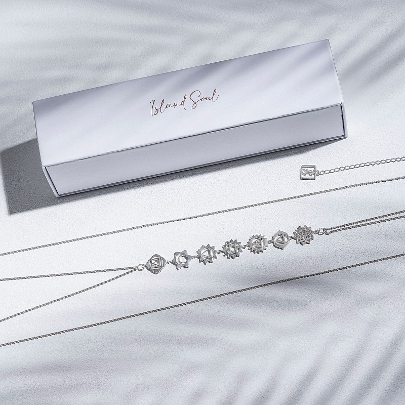 01-00-0004 Бодичейн "Чакры" (Ag 925)