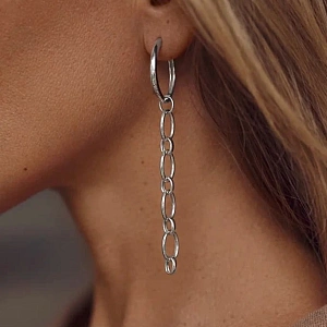 04-00-0453 Подвеска на серьгу BDSM (Ag 925)-2