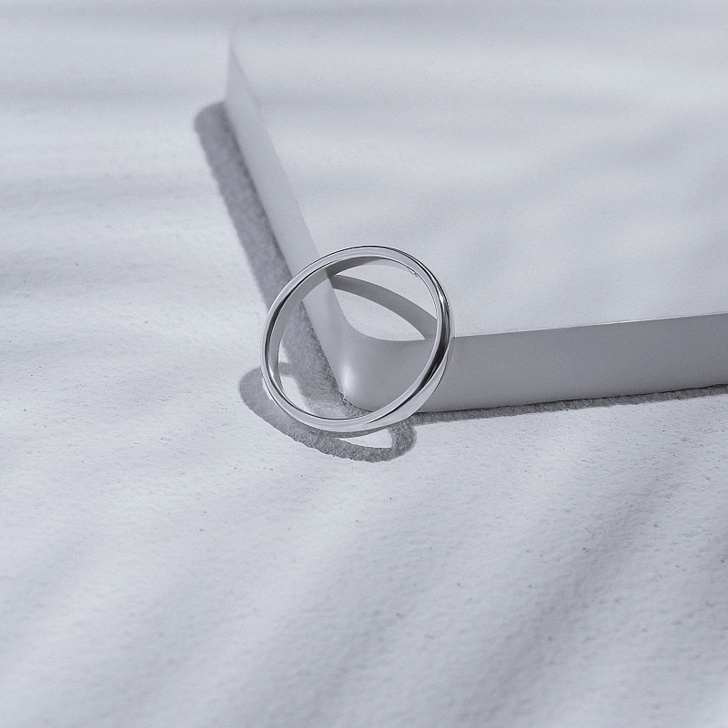 03-00-0151 Кольцо на фалангу (гладкое) (Ag 925)