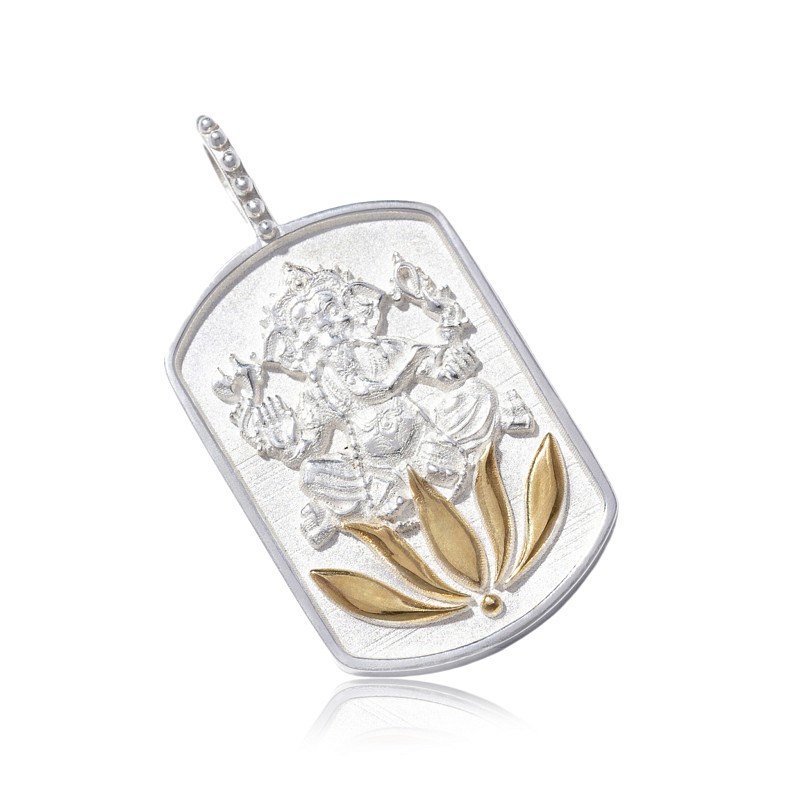 09-00-0031 Подвеска Ганеша (Ag 925)