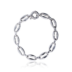 02-00-0727 Браслет "Shell" (Ag 925)-1