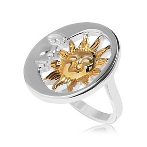 03-00-0622 Кольцо Затмение (Ag 925)-1