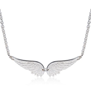09-00-0008 Колье Ангел (Ag 925)-1