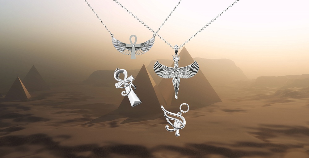 ЕГИПЕТСКАЯ КОЛЛЕКЦИЯ ISLAND SOUL: воплощенная мощь сакральных символов Египта