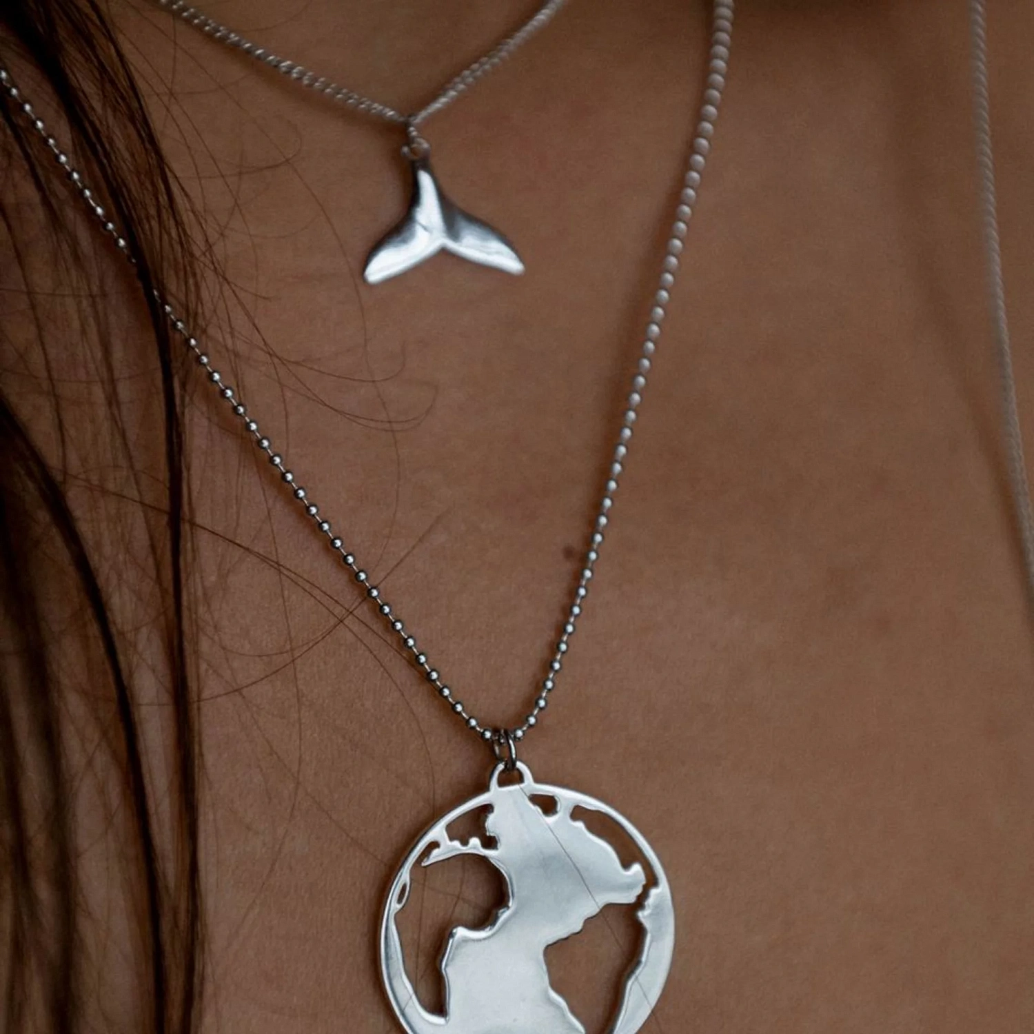 01-00-0137 Колье гражданин мира (Ag 925)-4