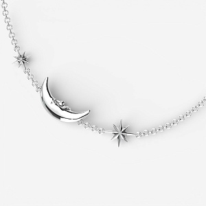 09-00-0024 Колье Moonshine (Ag 925)-1