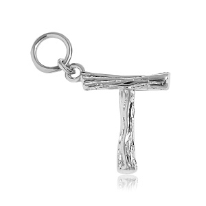 04-00-0383 Подвеска на серьгу "T" (Ag 925)-1