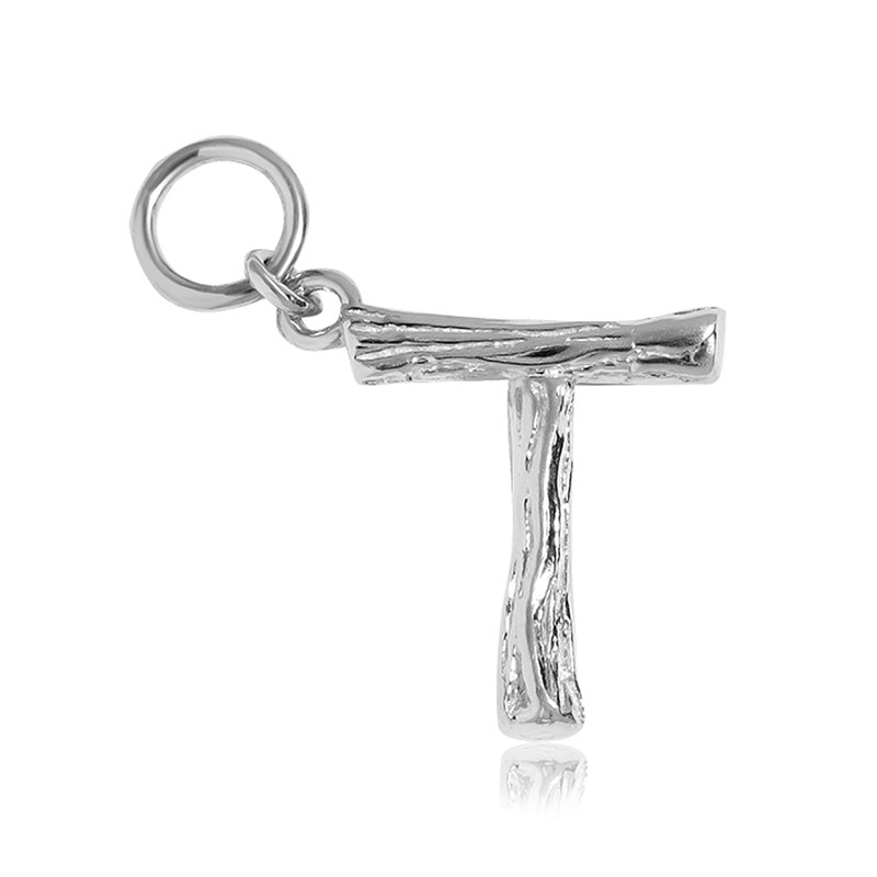 04-00-0383 Подвеска на серьгу "T" (Ag 925)