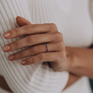 03-00-0603 Кольцо "Sky Blue" (Ag 925)-1