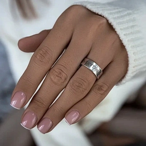 03-00-0517 Кольцо Everything is possible (Ag 925)-3