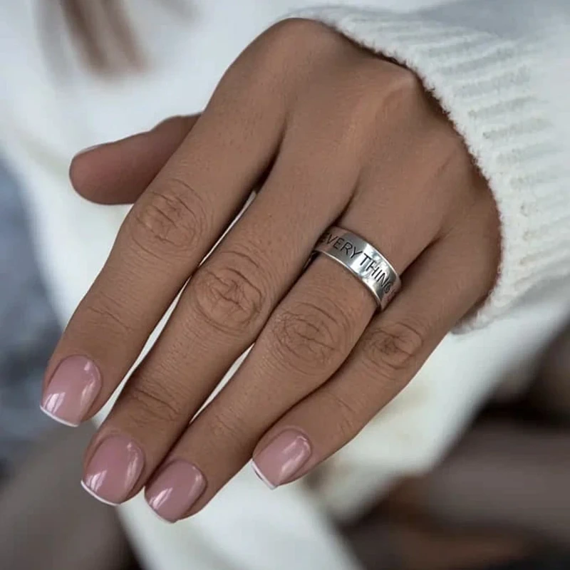 03-00-0517 Кольцо Everything is possible (Ag 925)