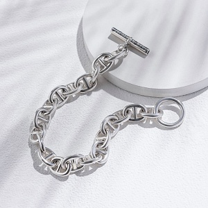 02-00-0160 Браслет ЭНСО (удлиненный, 19,5 см) (Ag 925)-1