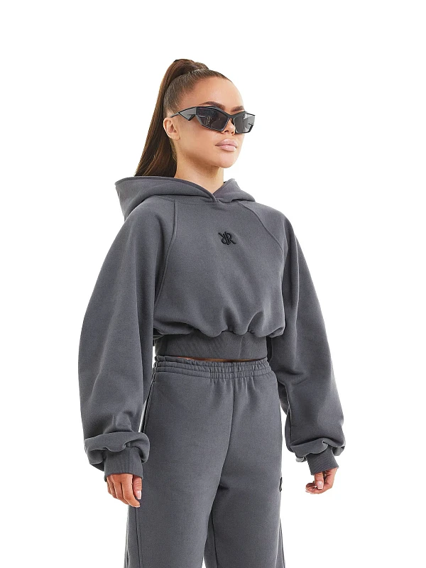 42-10-0021 Кроп-худи FREEDOM Графит