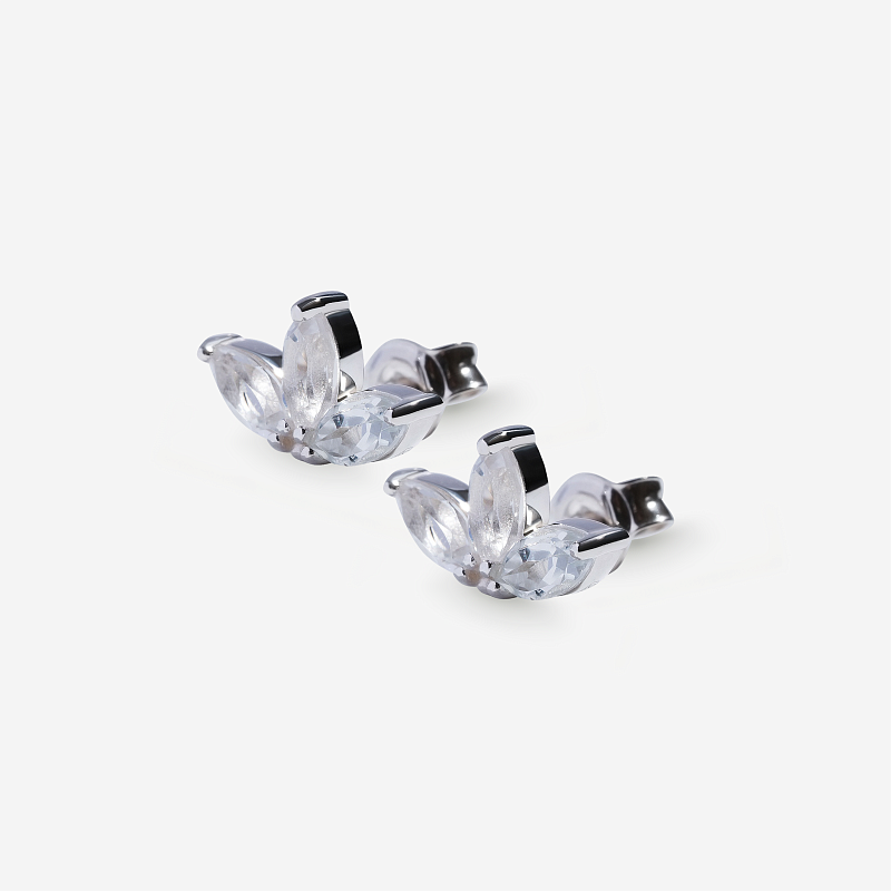 04-00-0787 Пусеты Трехлистник